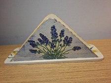 Serviettenhalter, Holz, ca. 23