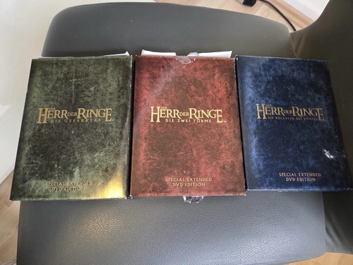 Der herr - der, ringe