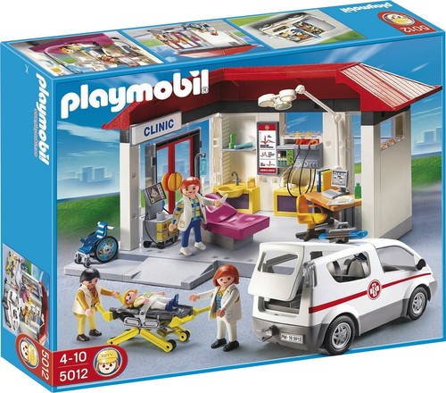 Playmobil 5012 ambulanz - ambulanz, mit