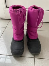 Kamik Winterstiefel pink