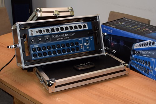 Soundcraft ui24r kanal usb - soundcraft,