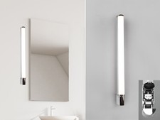 LED Badlampen Wand mit