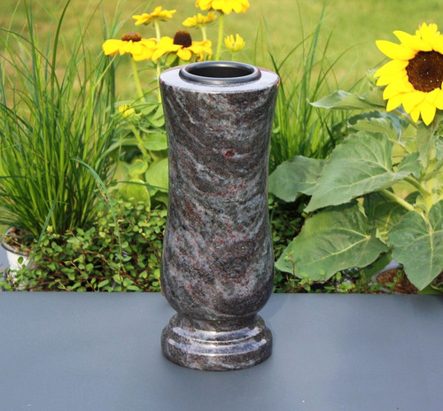 Vase steinvase granitvase - steinvase,