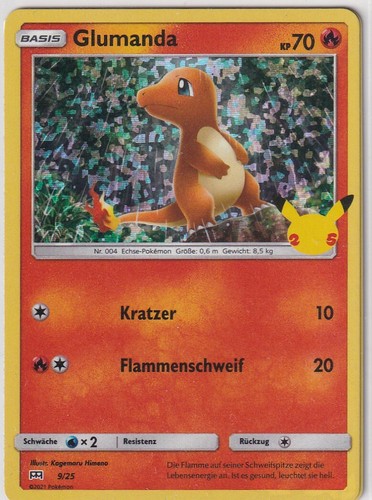 Pokemon karte mcdonalds - karte, 25