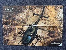 BUNDESWEHR HEER POSTER - "BO 105 HOT (PAH)" -