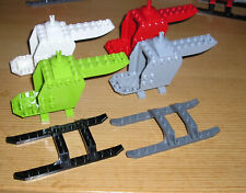 Lego Hubschrauber Körper mit / ohne Top Pin 1892 Kufen 30248  Farbauswahl  ( L8