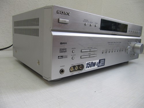 Sony str de598 receiver - str-de598,