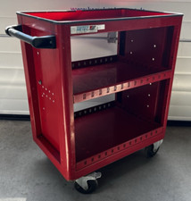Metec Gedore Werkstattwagen Werkzeugwagen Rollwagen rot 90x80x47 cm Wagen Arbeit