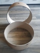 2x Papphülsen -- Papprollen -- Papprohr -- Rollenkern --