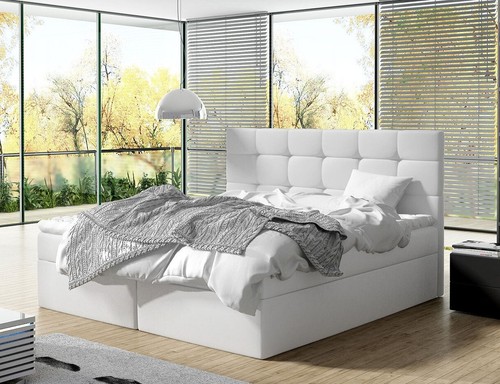 Boxspringbett laren stilvoll - boxspringbett,