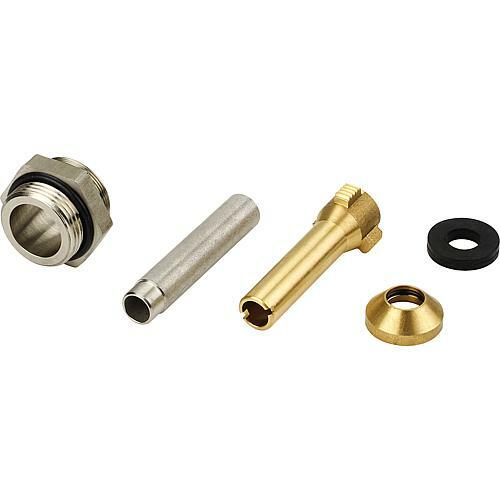 Ventilzähleranschlussset - , 1/2"