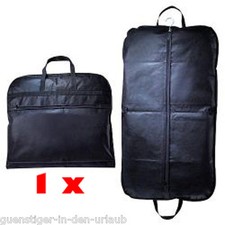 Kleidersack Kleiderhülle Kleidertasche Anzugtasche Kleiderschutz schwarz NEU
