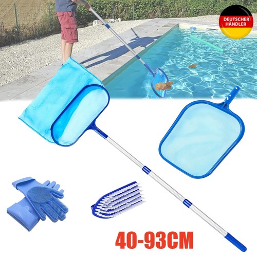 Poolpflege komplett set pool - poolpflege,