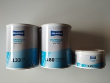 Standox Standoblue Basecoat Wasserbasislack Neu Mix 115, 133, 180