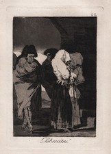 Francisco de Goya plate 22
