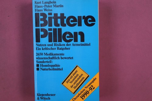 303356 kurt langbein - kurt, bittere