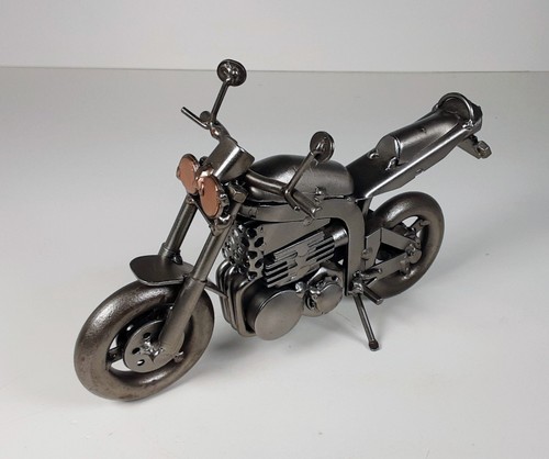 Metall motorrad modell - motorrad,