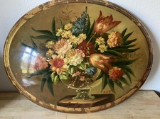 Edel alte Lackmalerei auf Holz