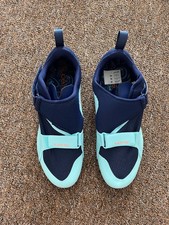 Nike SuperRep Cycle Fahrradschuhe Radsport - Blau/Orange UK 12 EU 47,5