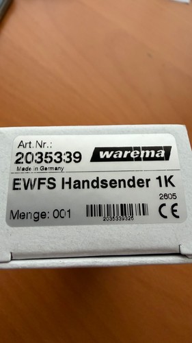 Warema ewfs handsender - ewfs,