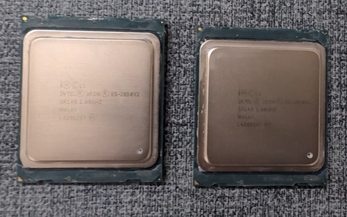Intel xeon 2650 matched - xeon, v2
