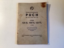 Puch Ersatzteilkatalog 125