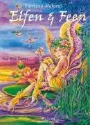 Elfen feen - elfen, (fantasy-malerei)