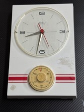 DDR Küchenuhr Weimar Quarz