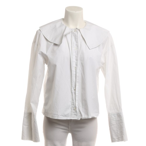 Loulou studio bluse weiß - studio, m