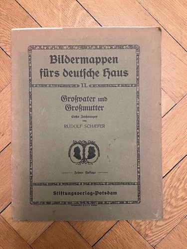 Bildermappen fürs deutsche