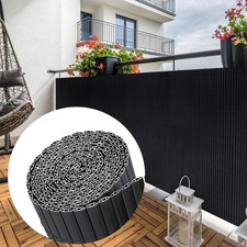 Pvc sichtschutzmatte balkon - pvc,