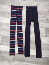 2 Strickleggings Gr. 134/140