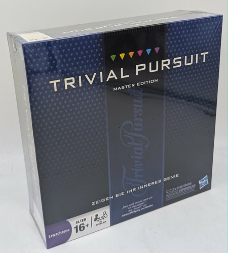 Hasbro trivial pursuit master - trivial,