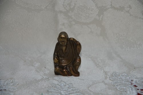 Kleine bronze figur - kleine,