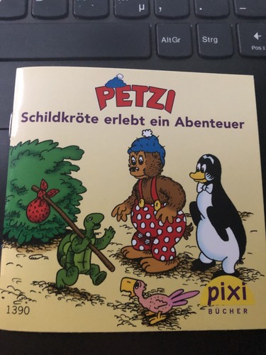 Pixi 1390 petzi schildkröte - 1390,
