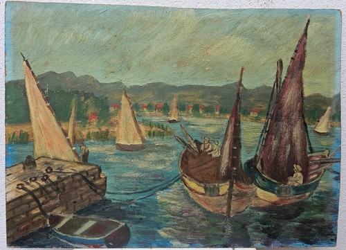 1284 ölgemälde malerei - 1284,