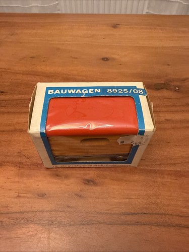Steiff bauwagen 8925 ovp - 8925/08,