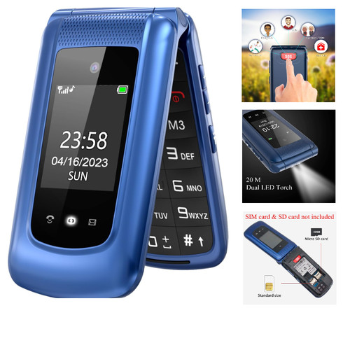 Seniorenhandy klapphandy dual - seniorenhandy,