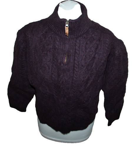 Aran crafts kinder pullover - crafts,