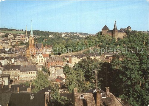 Mylau schloss panorama - schloss,