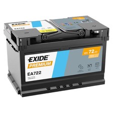 Exide EA722 Premium Carbon