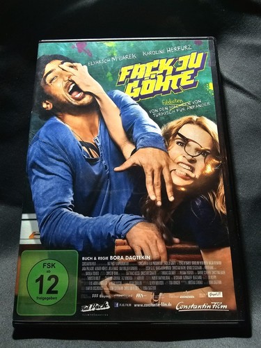 Fack göthe dvd - ju,
