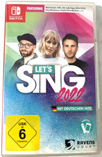 Let's Sing 2022 (Nintendo