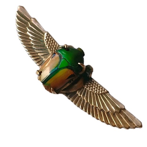 Antike skarabäus bronze - antike,