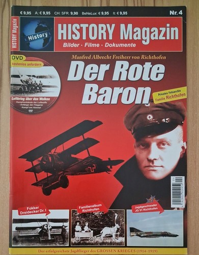 History magazin der rote - history,