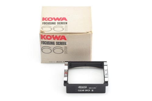 Kowa six focusing screen - kowa,