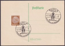 Sonderstempel Ruhla Thüringen