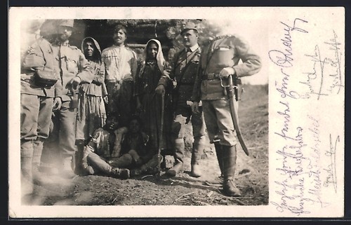 Ansichtskarte sinti und roma - sinti,