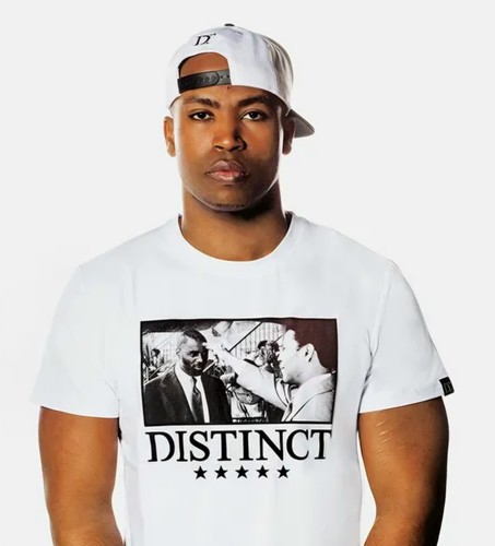 Shirt distinct neuware - distinct, rohff