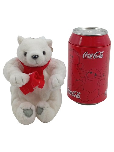 Coca cola kuscheltier eisbär - coca-cola,